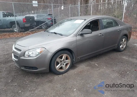 2010 Chevrolet Malibu Ls из США, поврежденный, VIN 1G1ZB5EB2A4114335